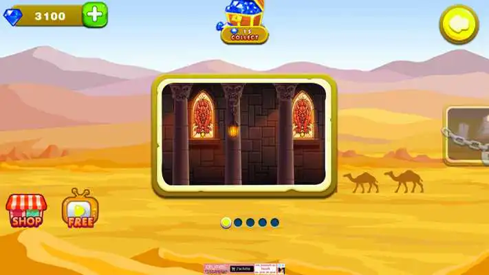 Play cuphead Mysterious Castle fun World Mugman