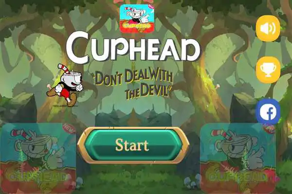 Play CUP-HEAD : NEW WORLD ADVENTURE