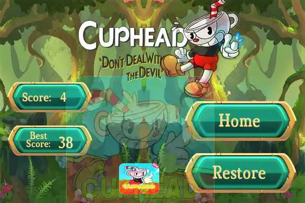 Play CUP-HEAD : NEW WORLD ADVENTURE