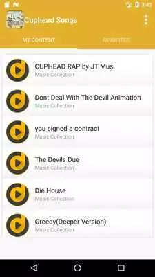 Play Cuphead Songs