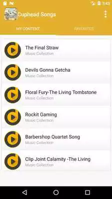 Play Cuphead Songs