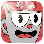 Free play online Cup Head zombies attack APK