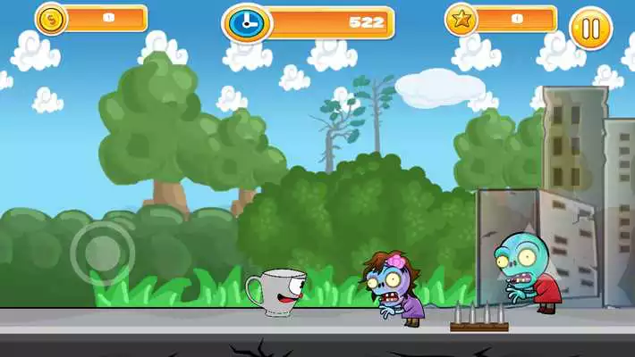 Play Cup Head zombies attack Play Cup Head zombies attack