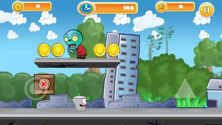 Play Cup Head zombies attack Play Cup Head zombies attack