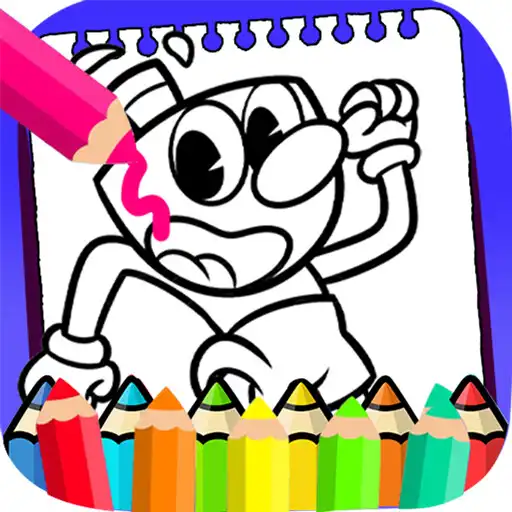 Play CUPHEAT Coloring Book APK