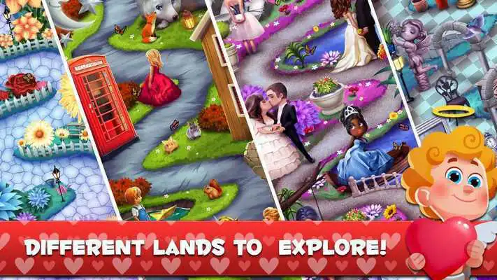 Play Cupid Bingo: Valentines Day Love Story