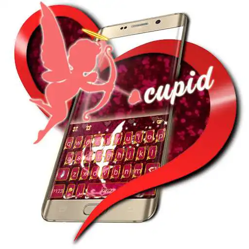Play cupid Keyboard Theme APK Play cupid Keyboard Theme APK