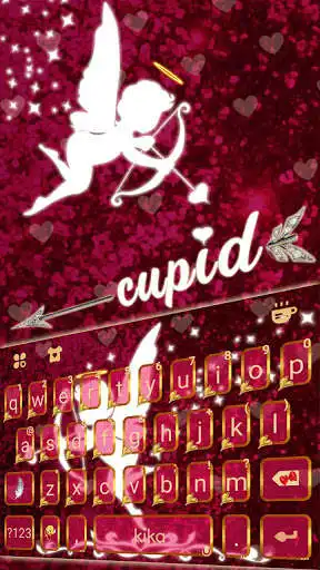 Play cupid Keyboard Theme  and enjoy cupid Keyboard Theme with UptoPlay