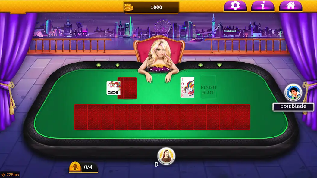 Play Cupid Rummy as an online game Cupid Rummy with UptoPlay