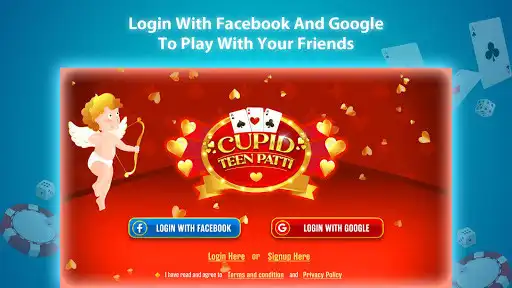 Play Cupid Teenpatti  and enjoy Cupid Teenpatti with UptoPlay
