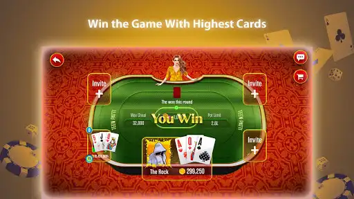 Play Cupid Teenpatti as an online game Cupid Teenpatti with UptoPlay