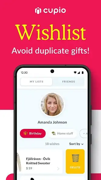 Play Cupio: Wishlist App  and enjoy Cupio: Wishlist App with UptoPlay