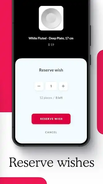 Play Cupio: Wishlist App as an online game Cupio: Wishlist App with UptoPlay