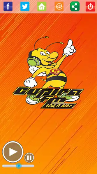 Play CUPIRA FM 104,9 as an online game CUPIRA FM 104,9 with UptoPlay