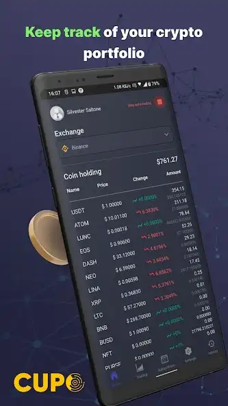 Play CUPO: Automatic crypto trading as an online game CUPO: Automatic crypto trading with UptoPlay