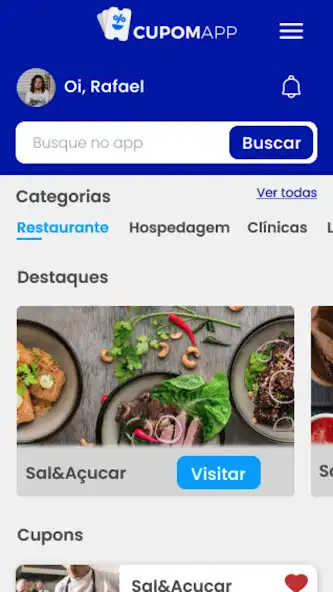 Play Cupom-App as an online game Cupom-App with UptoPlay