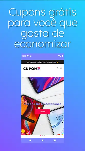 Play Cupomz - Cupons de desconto  and enjoy Cupomz - Cupons de desconto with UptoPlay