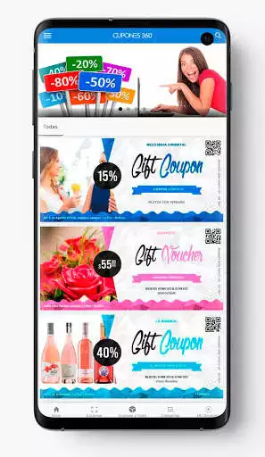 Play Cupones 360  and enjoy Cupones 360 with UptoPlay