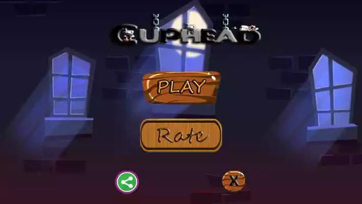 Play cup on head: Adventure Game and World Mugman