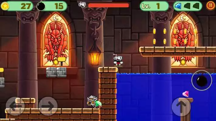 Play cup on head: Adventure Game and World Mugman