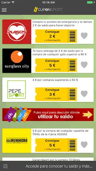 Play Cuponsport as an online game Cuponsport with UptoPlay