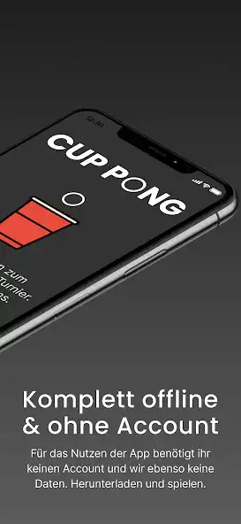 Play CUP PONG as an online game CUP PONG with UptoPlay