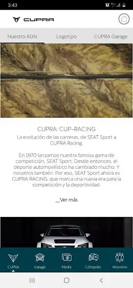 Play CUPRA Garage as an online game CUPRA Garage with UptoPlay