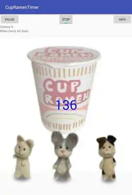 Play Cup Ramen Timer