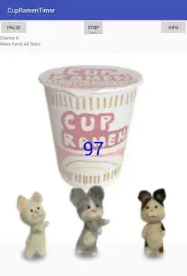 Play Cup Ramen Timer