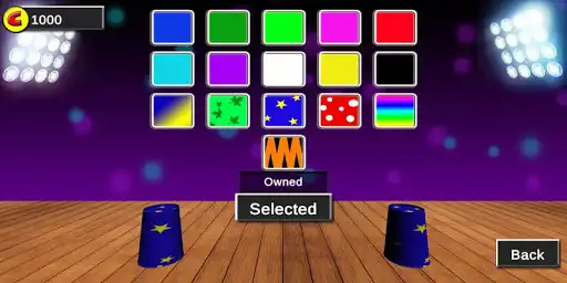 Play Cups and Ball as an online game Cups and Ball with UptoPlay