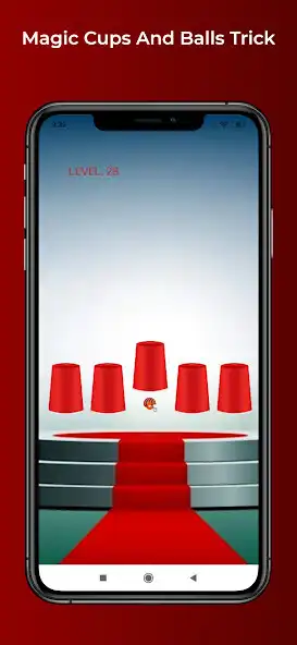 Play Cups  Ball - Three Card Monte  and enjoy Cups  Ball - Three Card Monte with UptoPlay