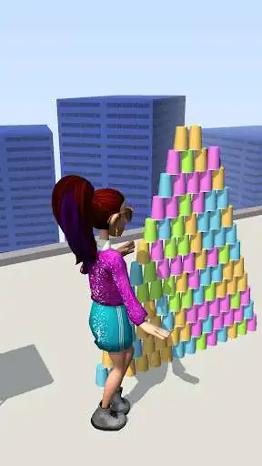 Play Cups Collapse  and enjoy Cups Collapse with UptoPlay