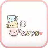 Free play online Cups go launcher theme APK