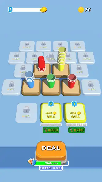 Play Cups Sort Puzzle  and enjoy Cups Sort Puzzle with UptoPlay