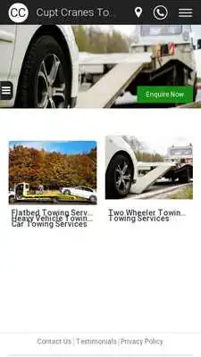 Play Cupt Cranes Towing And Recover