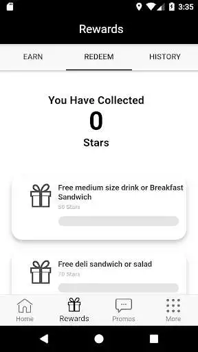 Play Cupz Coffee Rewards as an online game Cupz Coffee Rewards with UptoPlay
