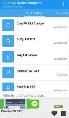 Play Curacao Radio Complete