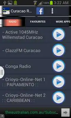 Play Curacao Radio News