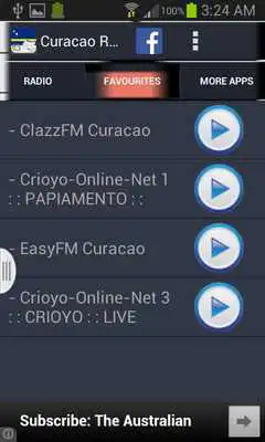 Play Curacao Radio News