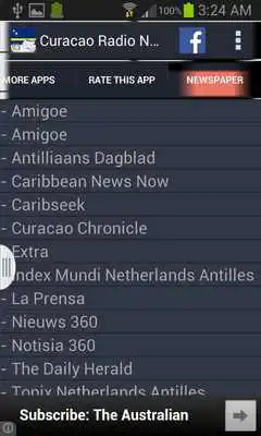 Play Curacao Radio News