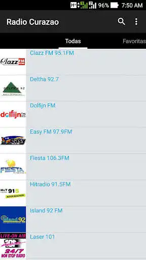 Play Curacao Radio as an online game Curacao Radio with UptoPlay