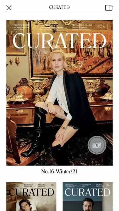 Play Curated Magazine  and enjoy Curated Magazine with UptoPlay