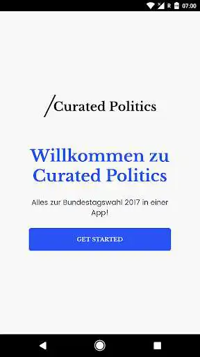 Play Curated Politics as an online game Curated Politics with UptoPlay