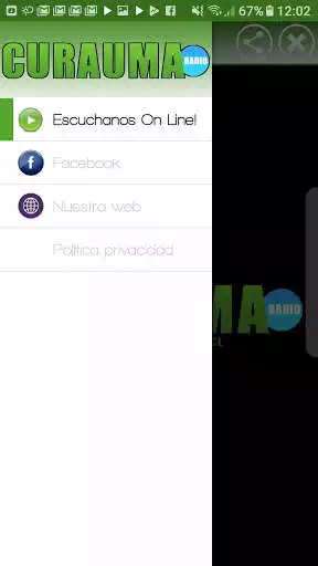 Play CURAUMA RADIO as an online game CURAUMA RADIO with UptoPlay