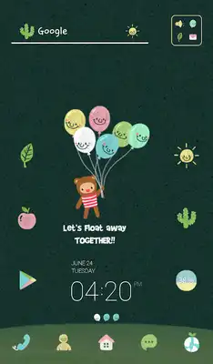 Play curby balloon dodol theme
