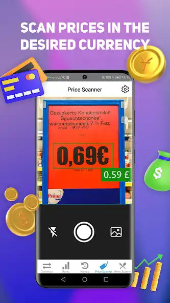 Play CurConv - Currency Converter as an online game CurConv - Currency Converter with UptoPlay