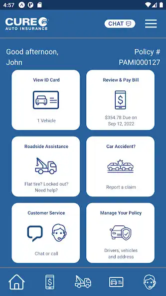 Play CURE Auto Insurance as an online game CURE Auto Insurance with UptoPlay