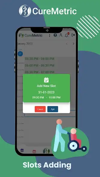 Play CureMetric Caretaker as an online game CureMetric Caretaker with UptoPlay