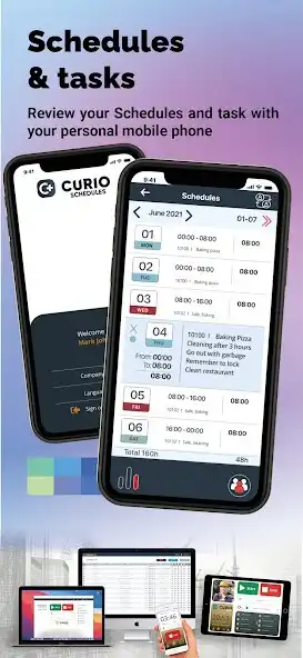 Play Curio Schedules as an online game Curio Schedules with UptoPlay