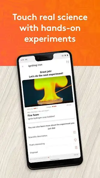 Play CuriosityQ: science and DIY as an online game CuriosityQ: science and DIY with UptoPlay